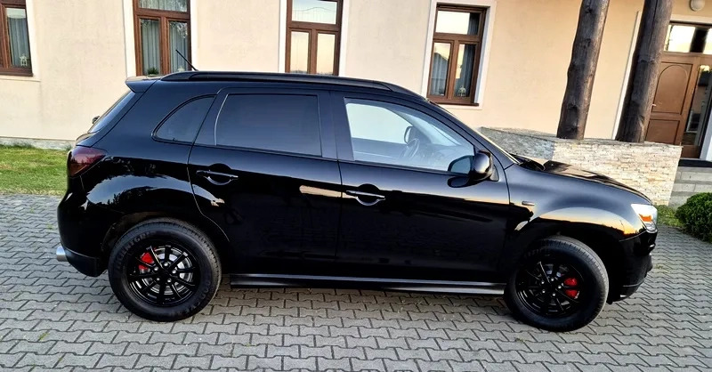 Mitsubishi ASX cena 44999 przebieg: 141123, rok produkcji 2014 z Pabianice małe 596